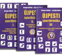 Újpesti sportkrónika - 1. 2. és 3. kötet Nincs kép beállítva